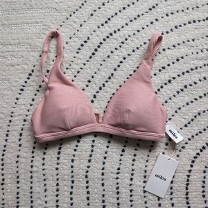 NWT Milea Bikini Top